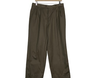 Vintage YVES SAINT LAURENT Diffusion Homme Trousers / Casual Pant W32 #0192-C10