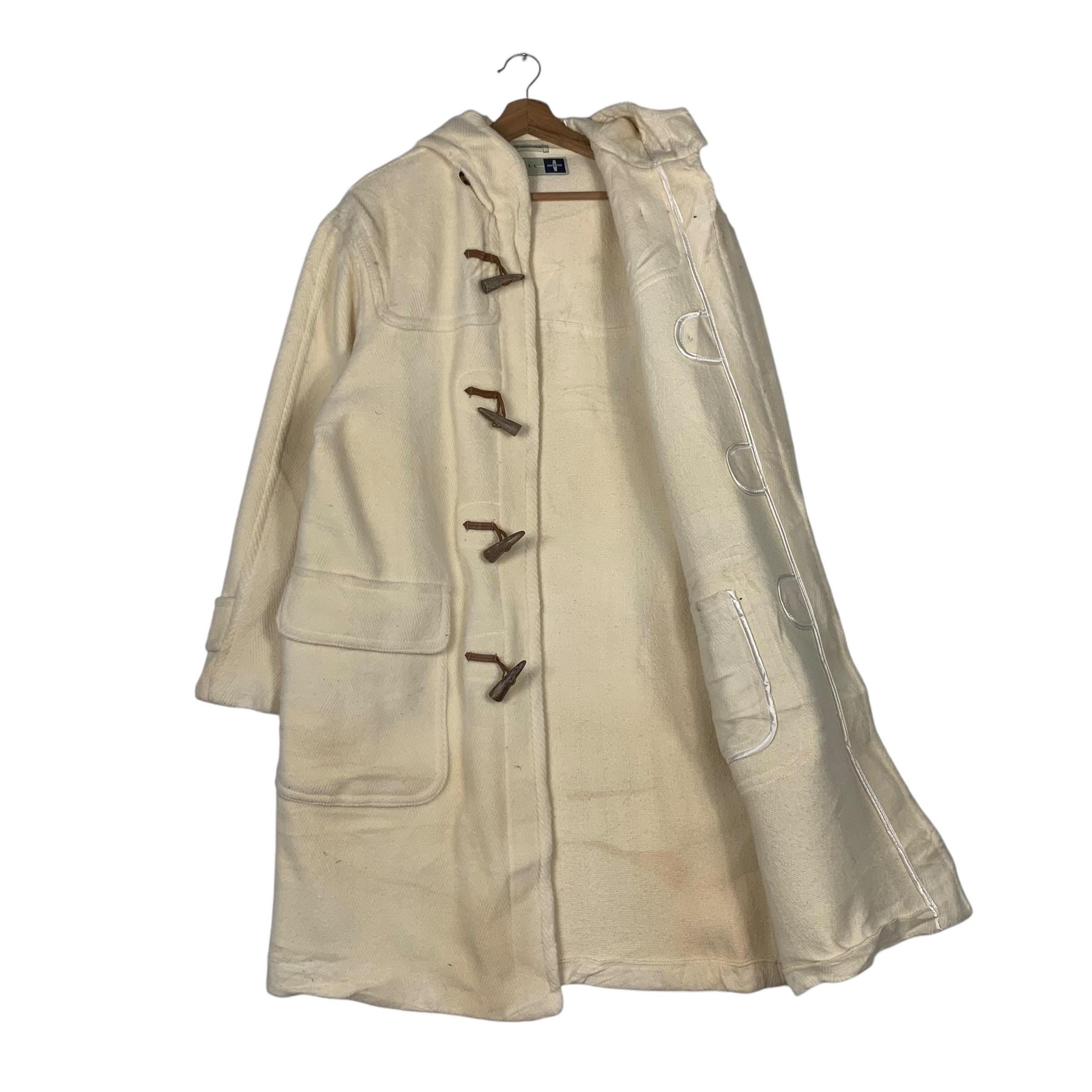Vintage GLOVERALL Made in England Wool Hooded Duffle Coat Men's
