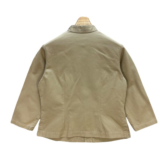 ジャケット・アウター robe de chambre Short tailored jacket 楽天市場】ジャケット 単品 全2色 バイカラーショート丈 襟付き