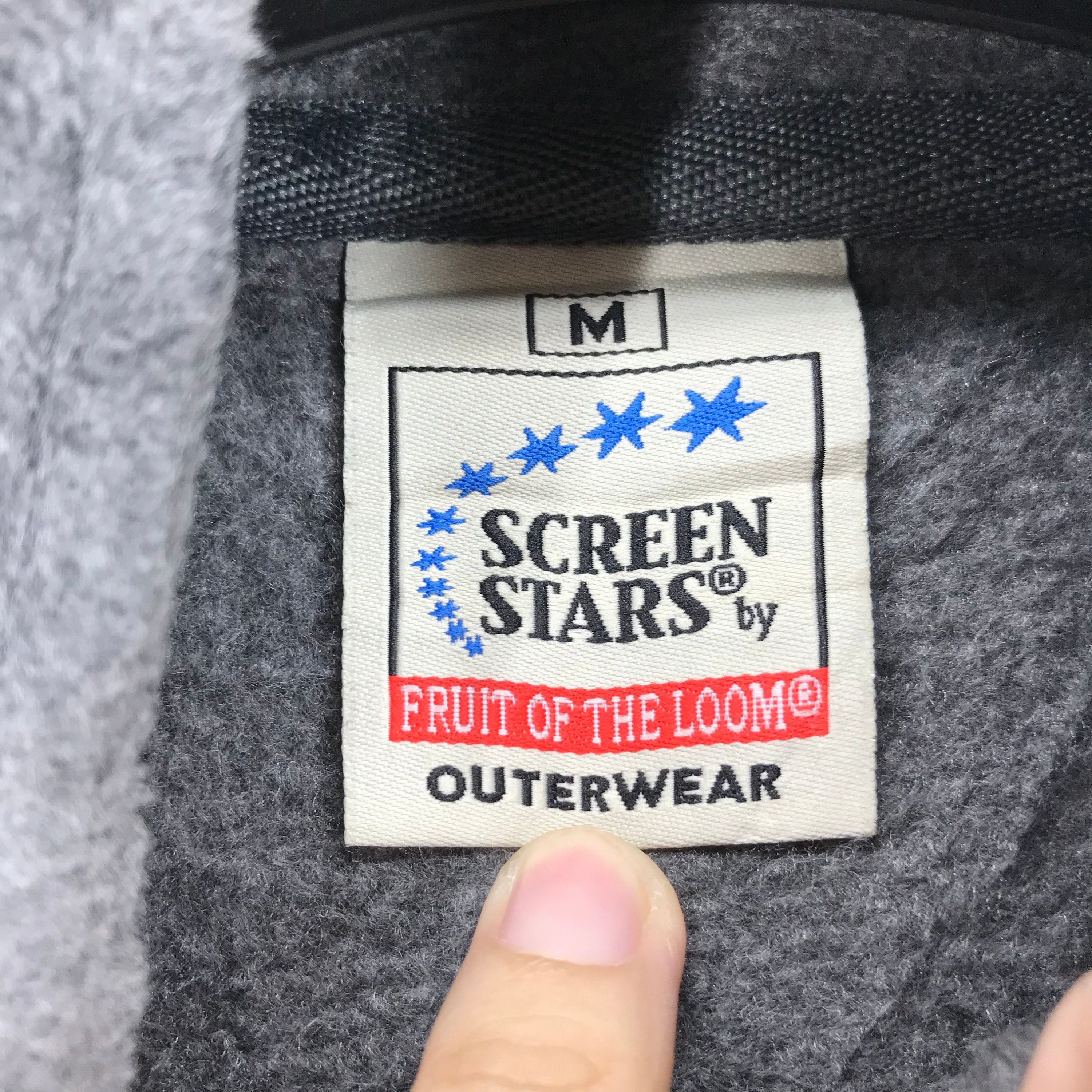 Vintage 90s Screen Stars X Fruit of the 