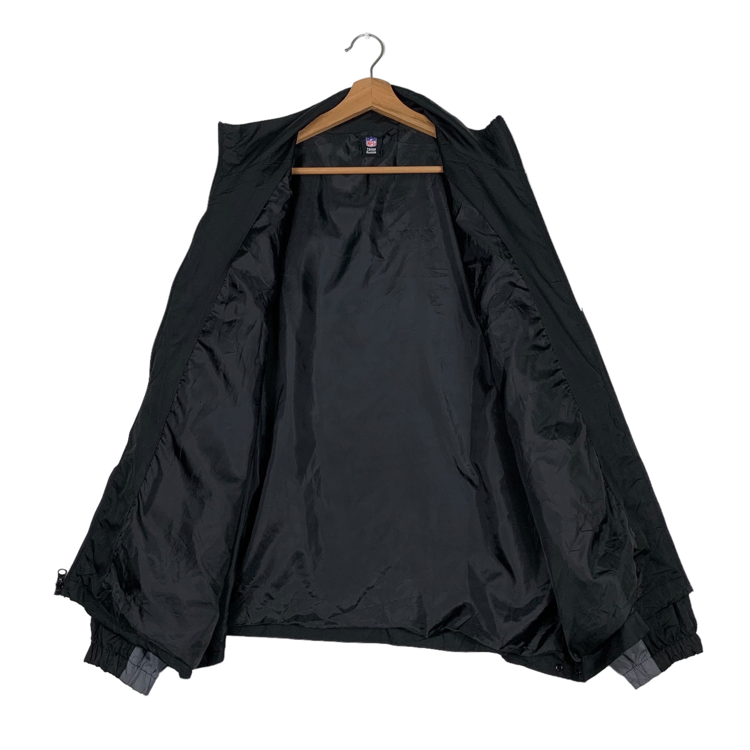 Reebok - Reebok NFL TEAM APPAREL ダウンコート フーディー L 青 Reebok - Reebok NFL TEAM APPAREL ダウンコート フーディー L