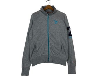Vintage Russell Athletic No 2 Russell Logo on Shoulder Zipper