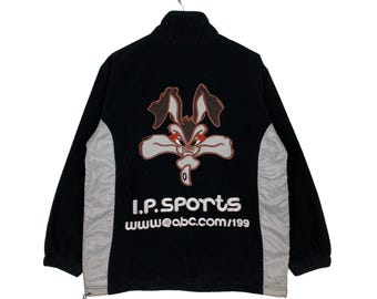 2005 Zipper Jacket Psycho Bunny by Robert Godley Big Logo - Etsy