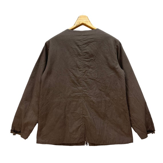 Vintage PLANTATION by ISSEY MIYAKE Double Layer Jacket in