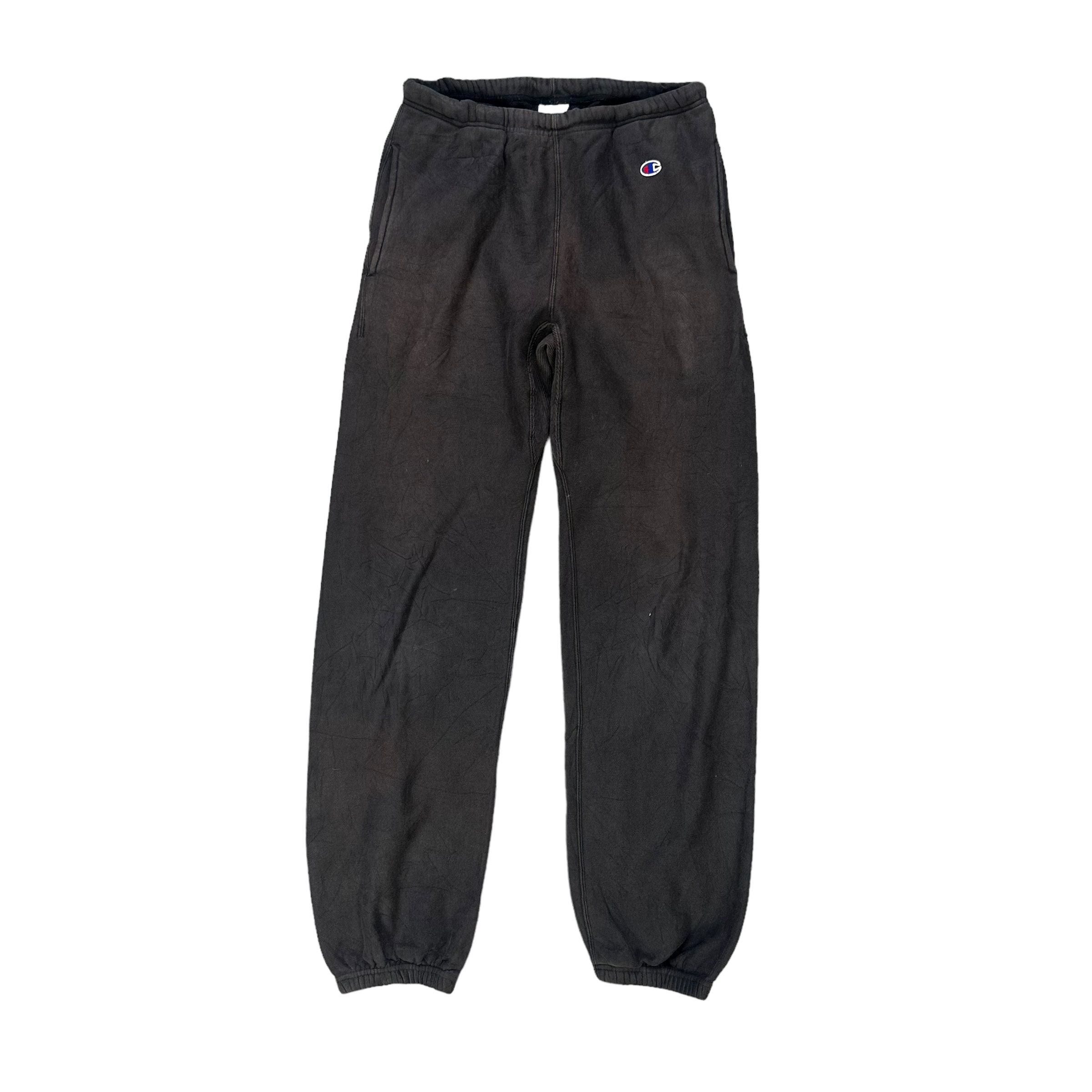 Vintage CHAMPION REVERSE WEAVE Warm up Sweatpants Size M Sportswear Streetwear Joggers Pant 8400 007 Etsy UK