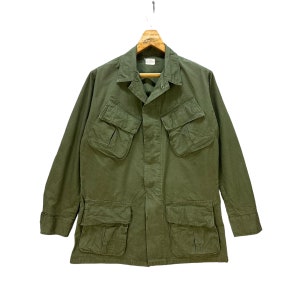 Vintage Military Field Jacket OG 107 CLASS 1 World War II