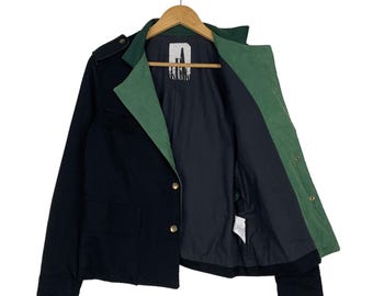 【okiraku】ジャケット 薄緑色 レディース green label relaxing ジャケット テーラードジャケット Soft