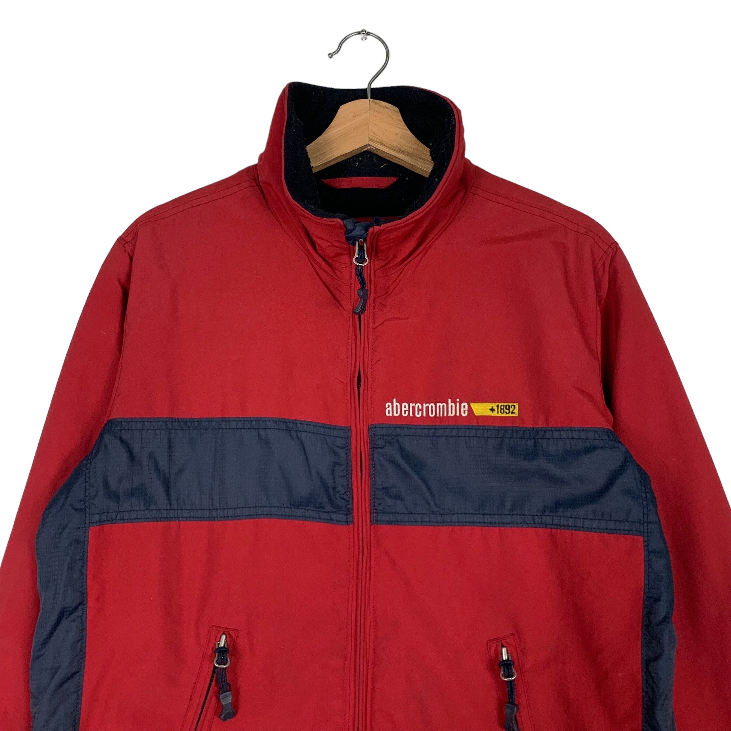 ジャケット・アウター Abercrombie & Fitch 30s-40s SKI Anorak Vintage Abercrombie and Fitch Insulated Ski Jacket Green