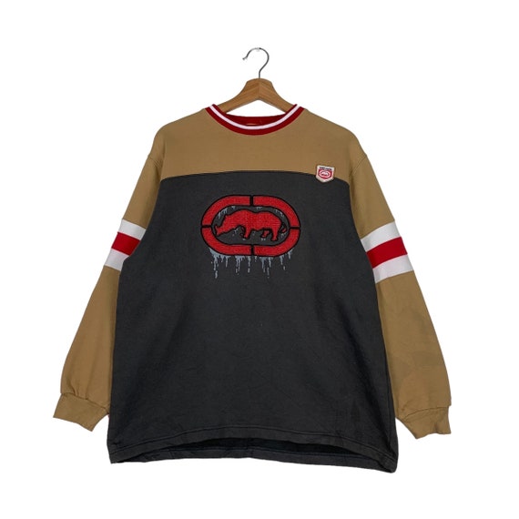 【ECKO UNLTD】ロゴ半袖 上下セット Lサイズセットアップ Ecko Unltd. Men's Size L White Tank Top With Rhino 100