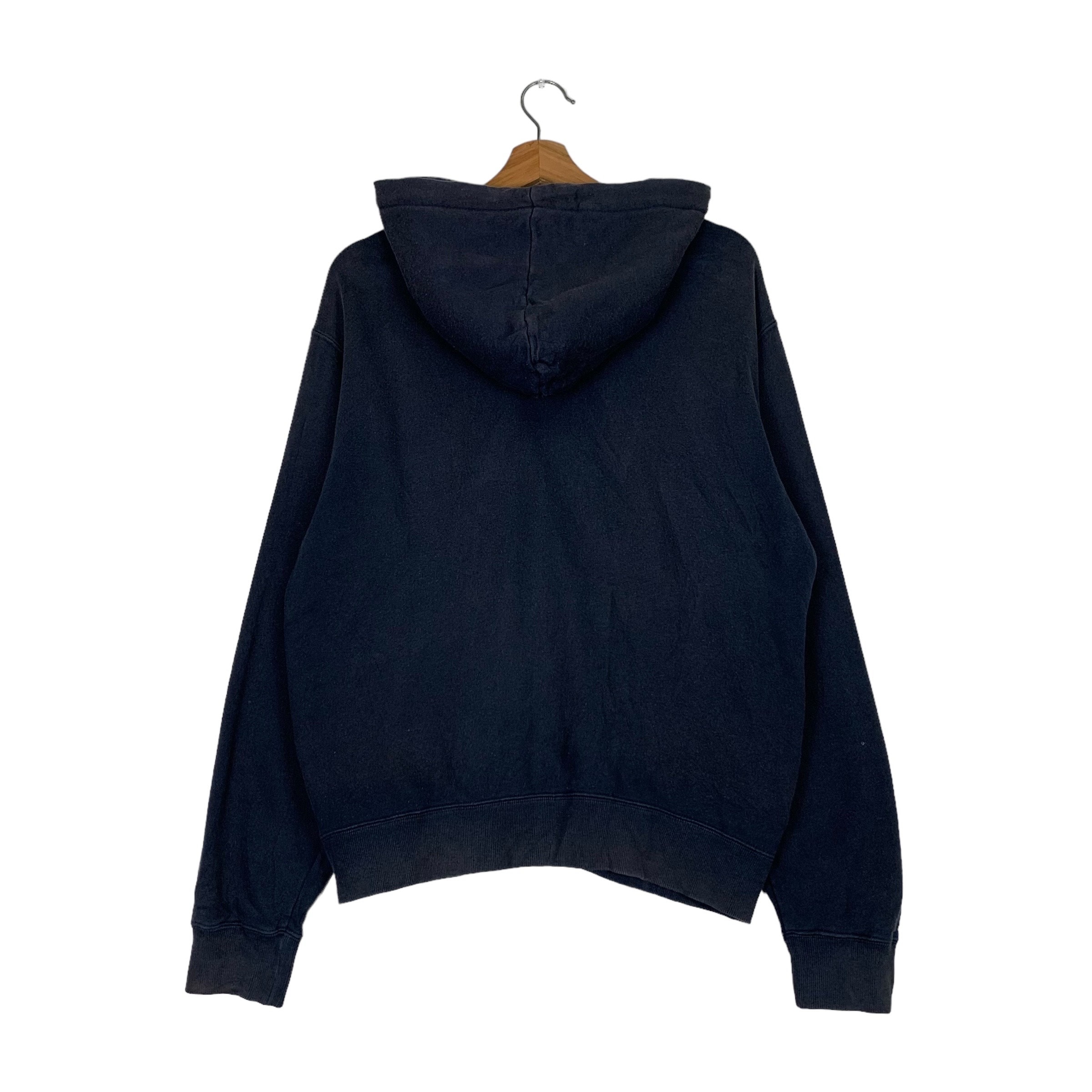 Vintage CHAMPION Embroidery Small Logo Zipper Hoodies