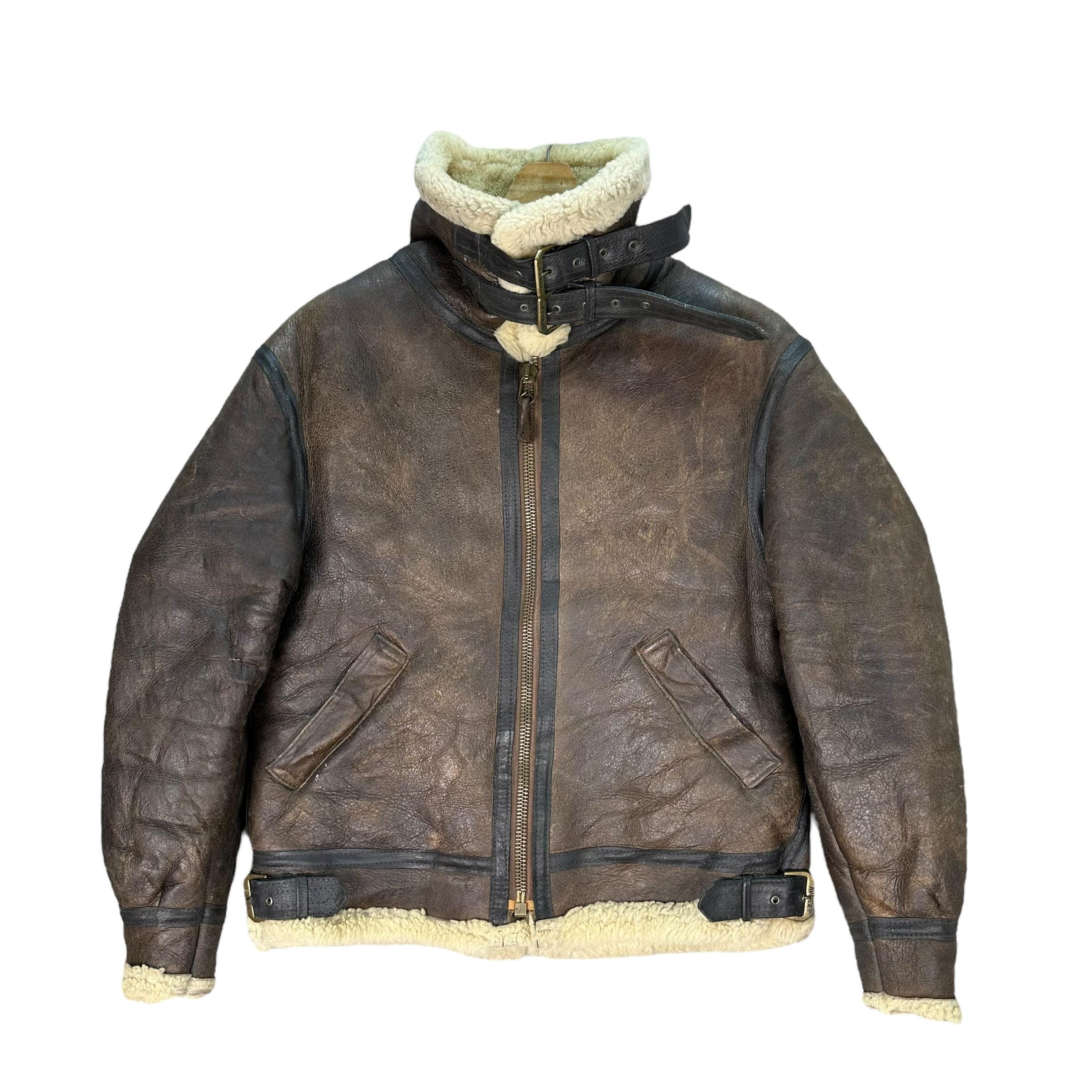 Mens Mouton Jacket - Etsy