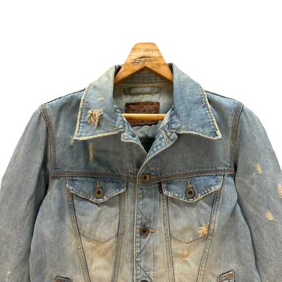 Vintage Japanesed Brand GENUINE VINTAGE GOA Distressed Vintage Japanesed Brand GENUINE VINTAGE GOA Distressed
