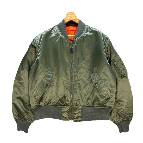 Buy Vintage CORINTH MFG CO Ma 1 Usaf Flyers Bomber Jacket