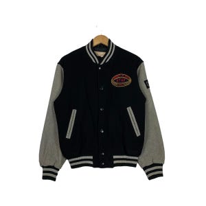 Vintage 90s Stadium Jumper My Boys Varsity Jacket Large Vintage 