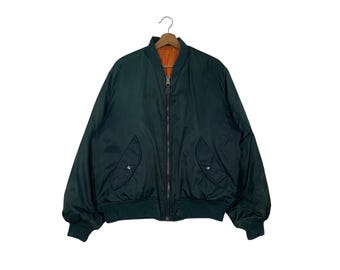 美品 90s PHANTOM MILITARY MA-1 フライトジャケット ヴィンテージ 90年代 PHANTOM MILITARY MA1 フライトボンバー