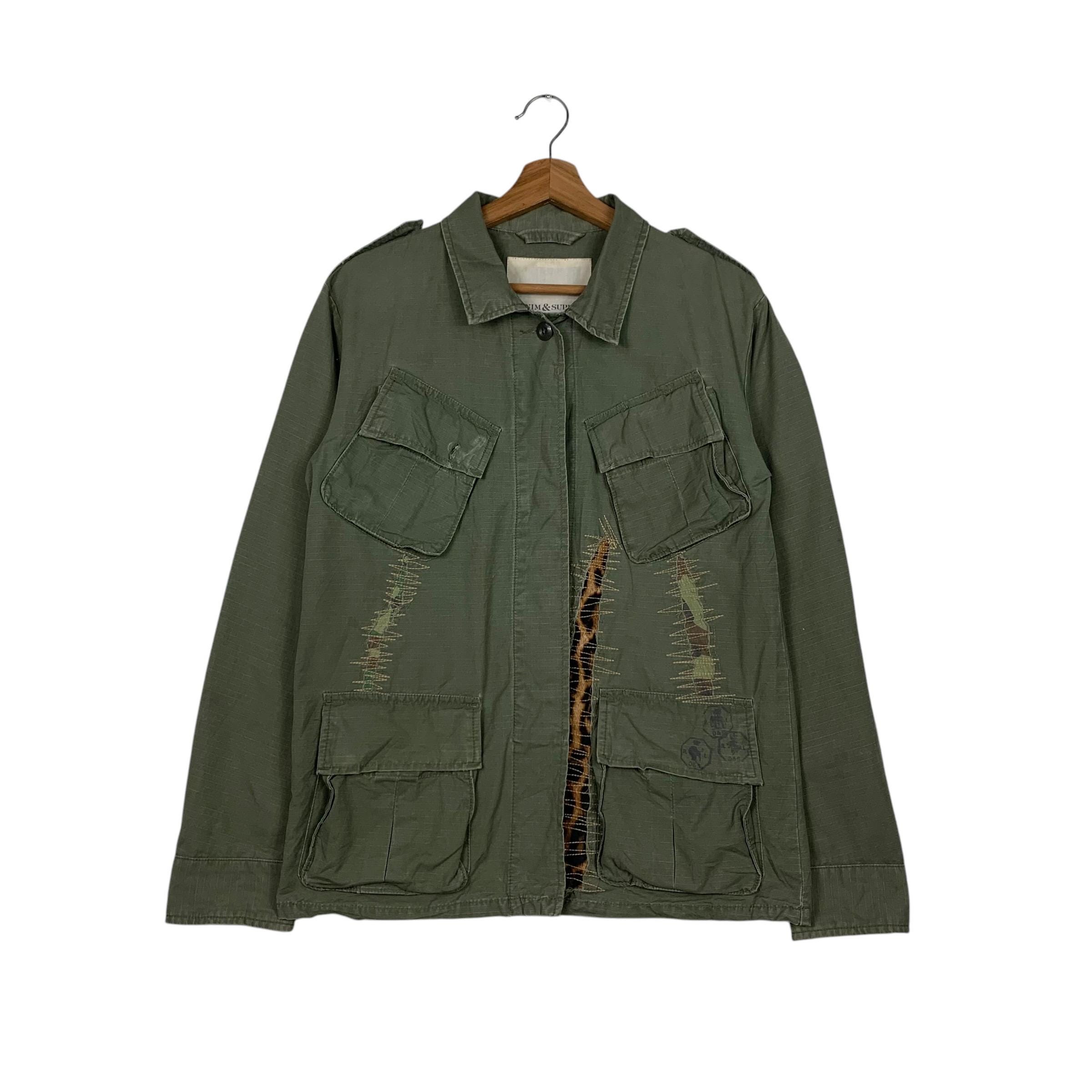 Polo Ralph Lauren US Army Jungle Fatigue Military Jacket