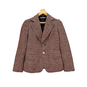 Vintage AW1988 Comme Des Garcons Homme Plus Tweed Jacket by