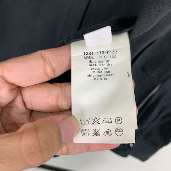 MONKEY TIME X United Arrows Us Army Man's Utility Button up