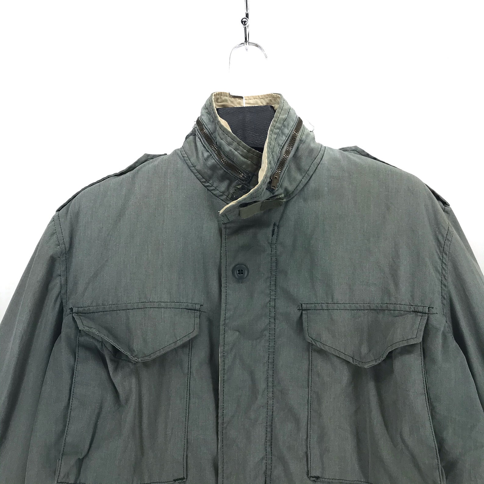 RARE Vintage M65 Jacket Made in Usa 50/50 Field Jacket Etsy