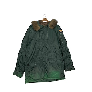 Vintage N3b Parka - Etsy