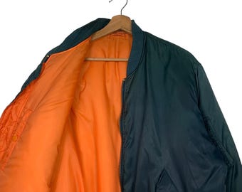 ヴィンテージ 90年代 PHANTOM MILITARY MA1 フライトボンバー