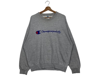 Vintage Champion Sweatshirt M Size Maroon Colour - Etsy