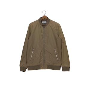 GLOBAL WORK Bomber Jacket Size L Japanese Brand Casual Outfits #2444-C109