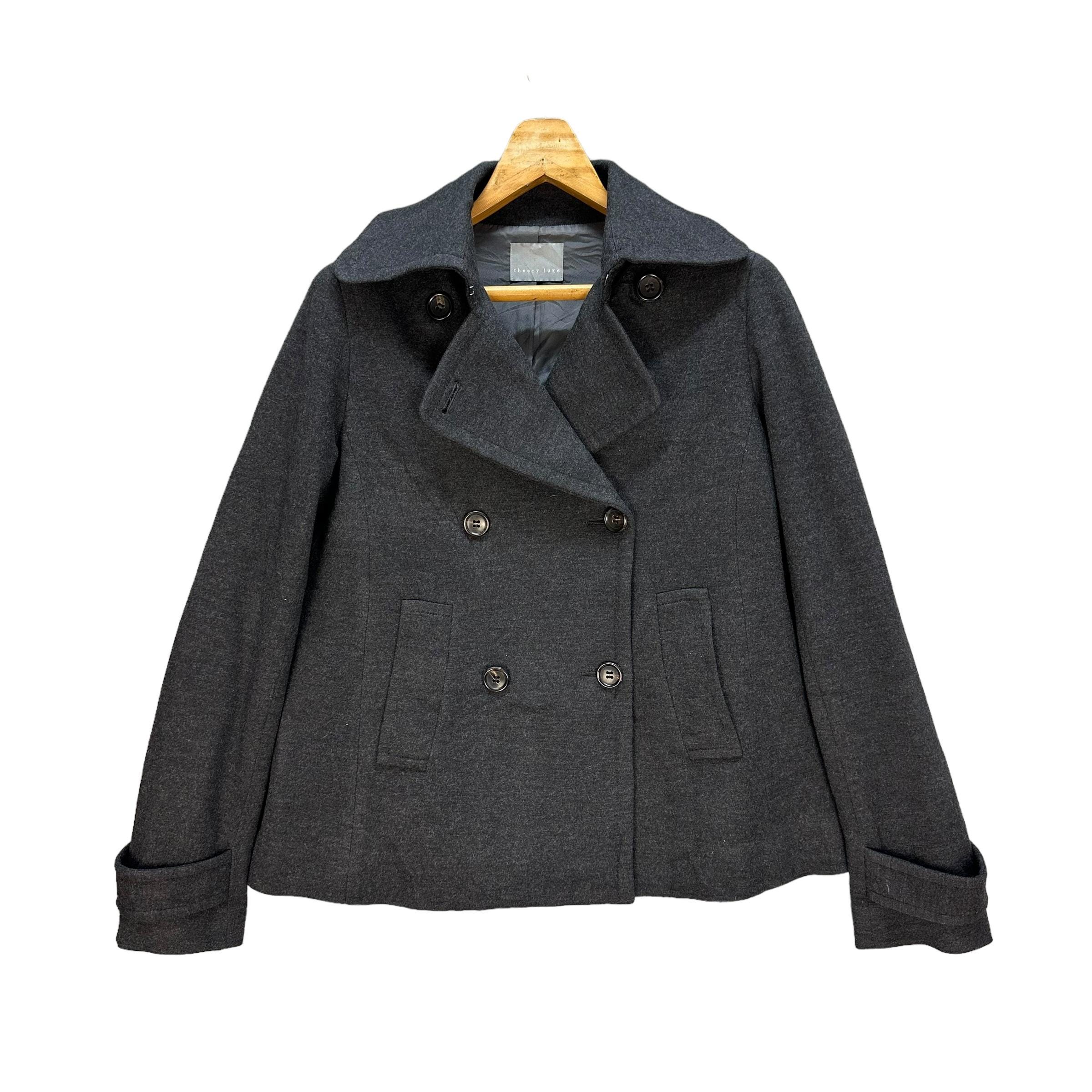 Theory Luxe Double Blessed Jacket - テーラードジャケット
