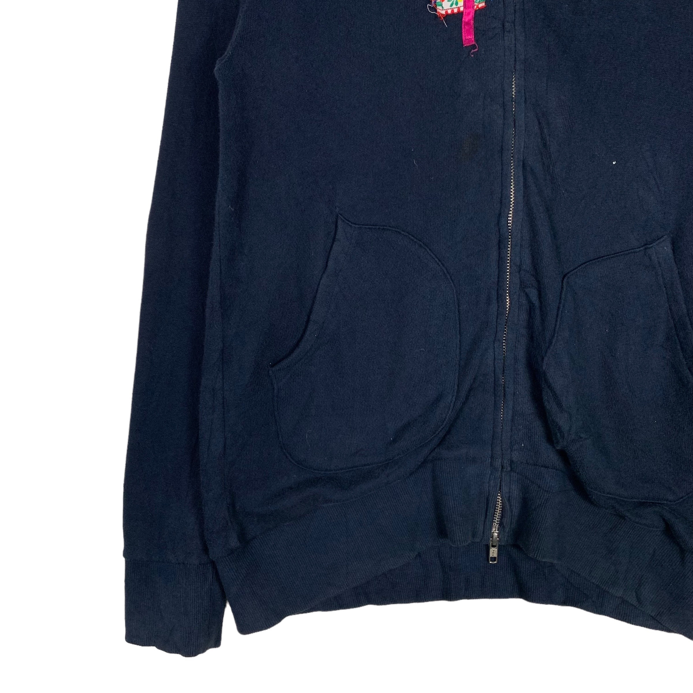 Vintage Sunao Kuwahara Issey Miyake Zipper Hoodies