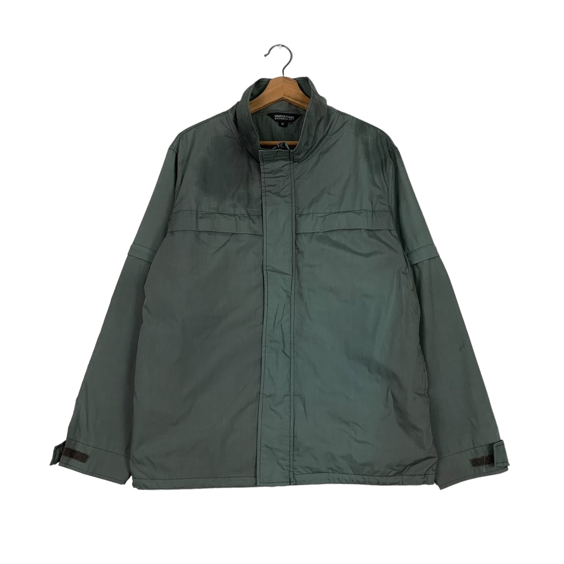 CLASS(クラス) PLAIN WEAVE YAK WOOL JACKET M Yohji Yamamoto Pour Homme 13AW/Jacket/Wool/Black/Hq-J14-105
