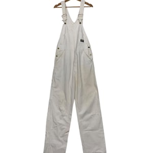 OshKosh B'Gosh ホワイト オーバーオール 90s Oshkosh overalls - Etsy 日本