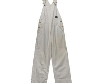 Vintage 90-tals OSHKOSH B’Gosh Tillverkad i USA Ärmlös arbetsoverall storlek 32/4 Jumpsuits #2029-C88
