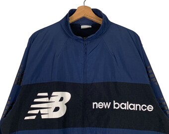 NEW BALANCE Big Logo Light Jacket Size L JPN Windbreaker