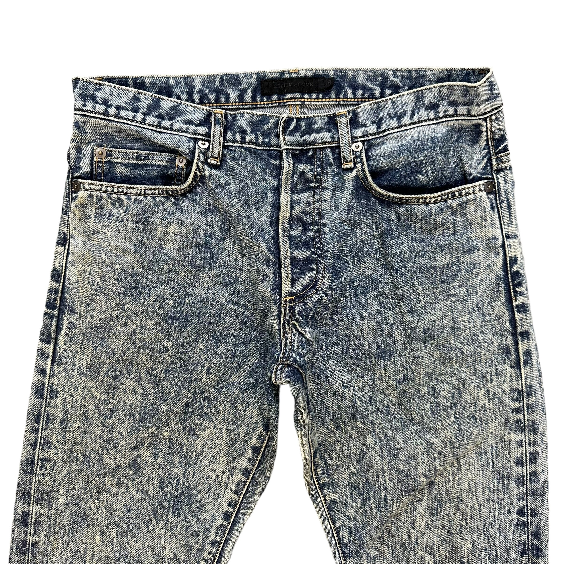Vintage Japanesed Brand Lithium Homme Japan Made in Japan Stone
