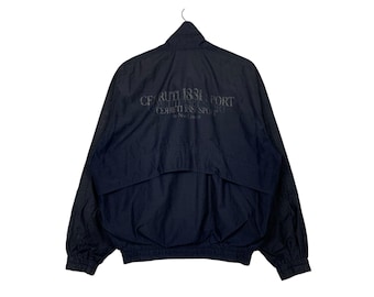 Vintage Cerruti 1881 Sport by Nino Cerruti Biella Italy Bomber