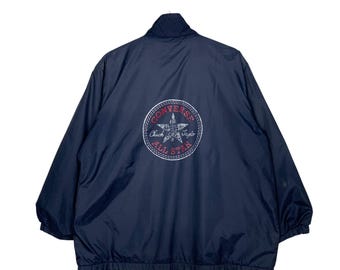 Converse Bomber Jacket Big Logo Large Size - Etsy Converse Bomber Jacket Big Logo Large Size - Etsy