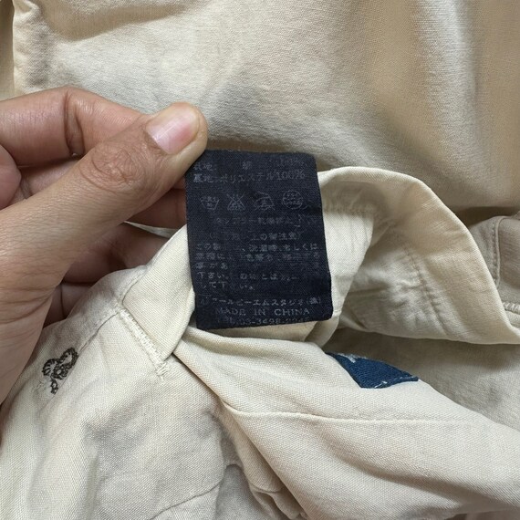 Vintage 45rpm Sherpa Casual Jacket / Designer / W… - image 9