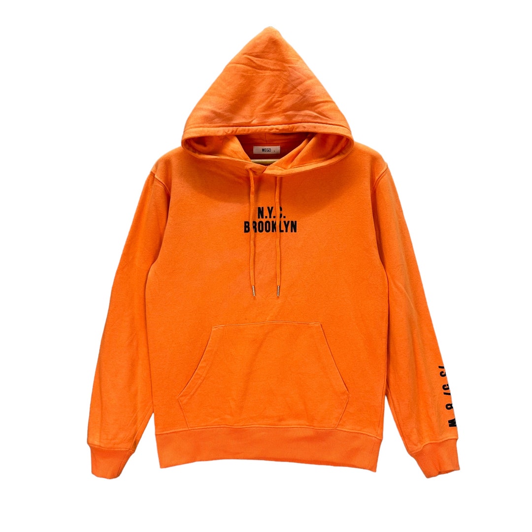 Vintage WEGO NYC BROOKLYN Center Logo East Coast Sleeve