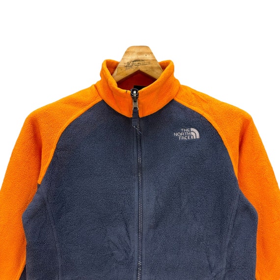 Vintage The North Face Turtle Neck Fleece Jacket … - image 2