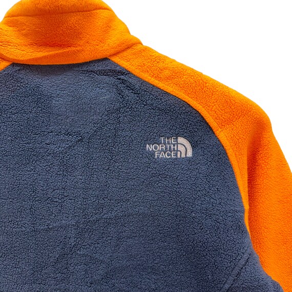 Vintage The North Face Turtle Neck Fleece Jacket … - image 9