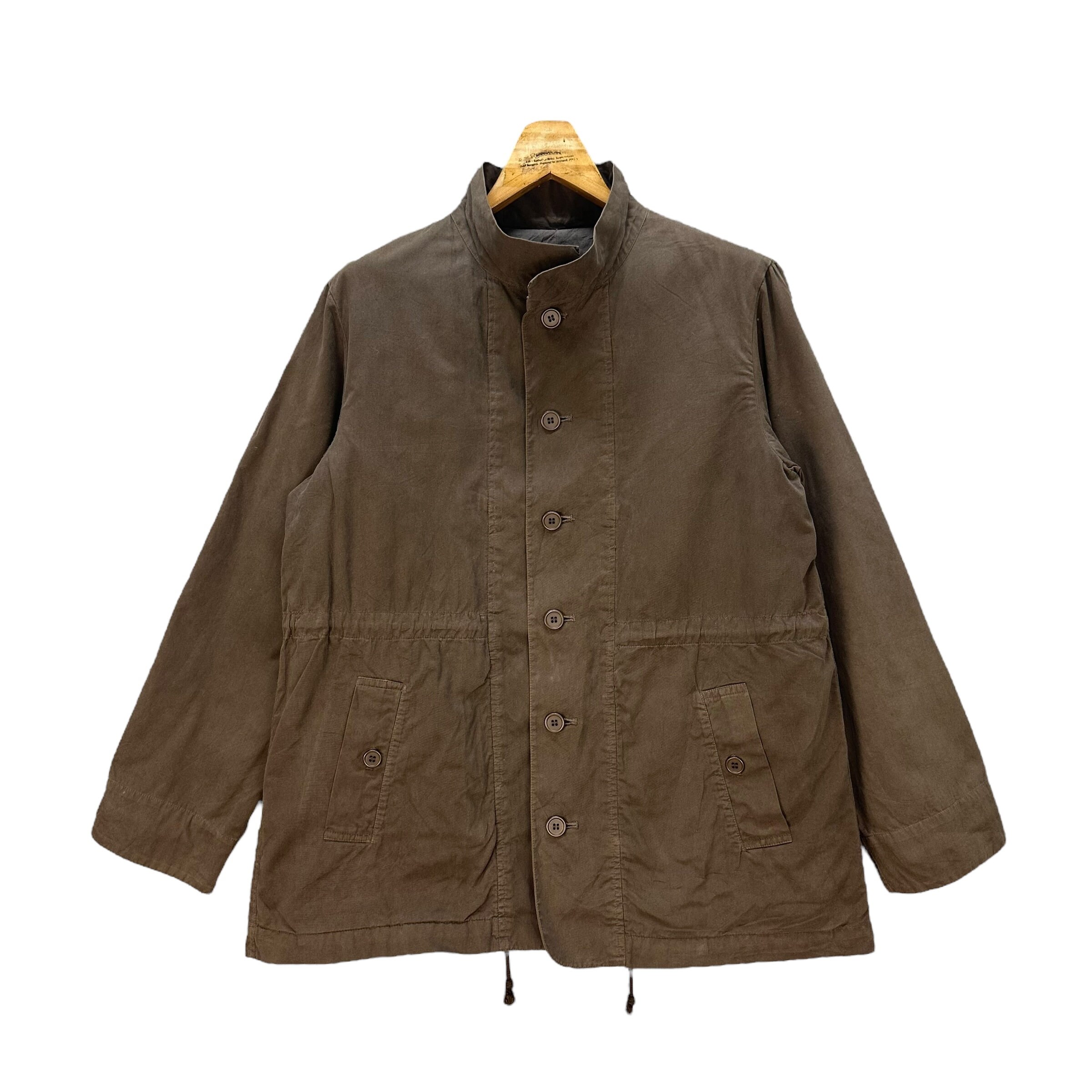 Vintage PLANTATION by ISSEY MIYAKE Double Layer Jacket in