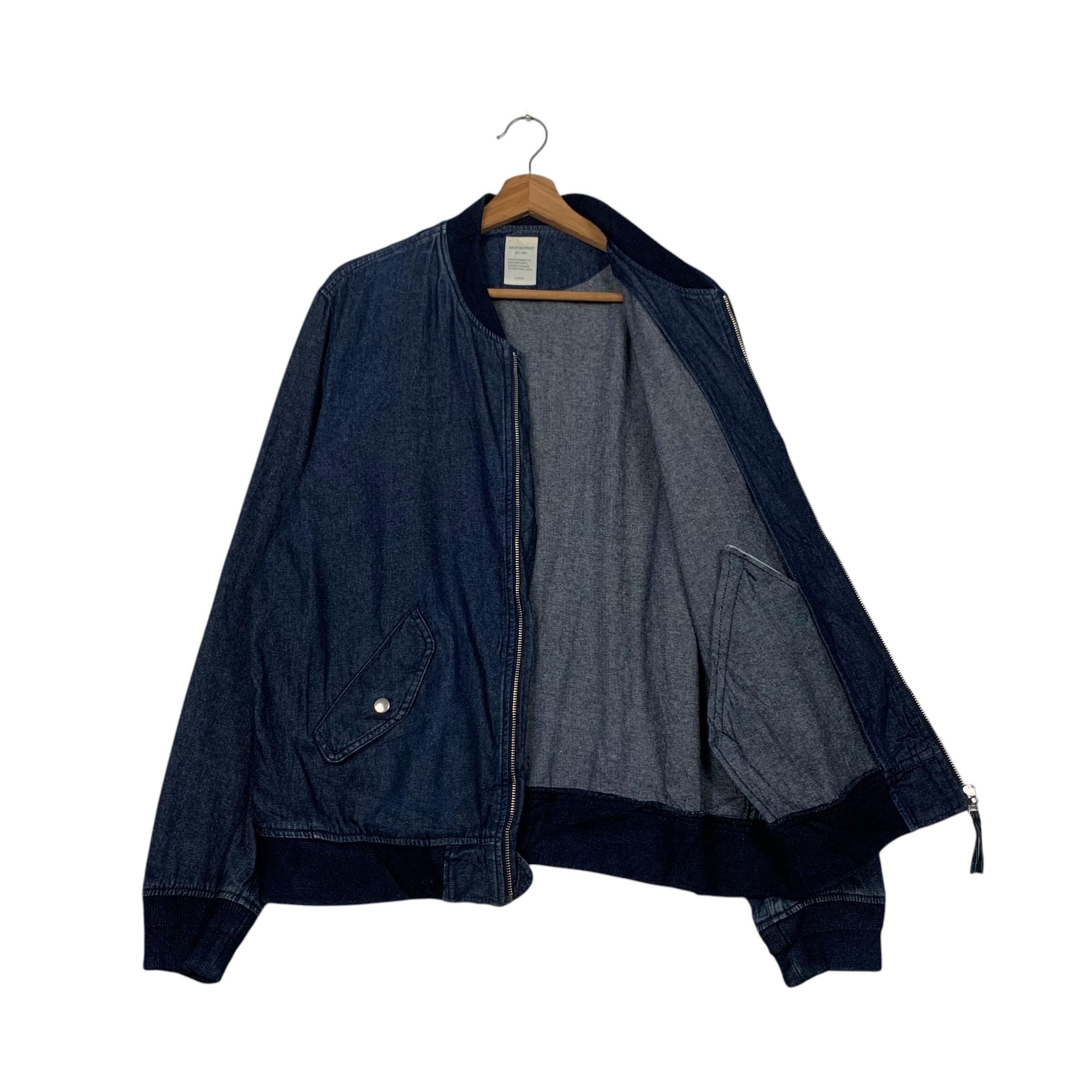 Lサイズ JAPAN BLUE JEANS Bomber Jacket JAPAN BLUE JEANS - 13oz Bomber Jacket | ID – Blitz Boutique X