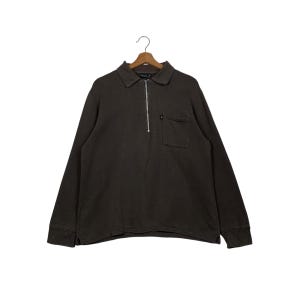 agnes b. homme ピーコートMADE IN FRANCE 90s agnes b 90s homme zip Work Jacket Black made in France USED