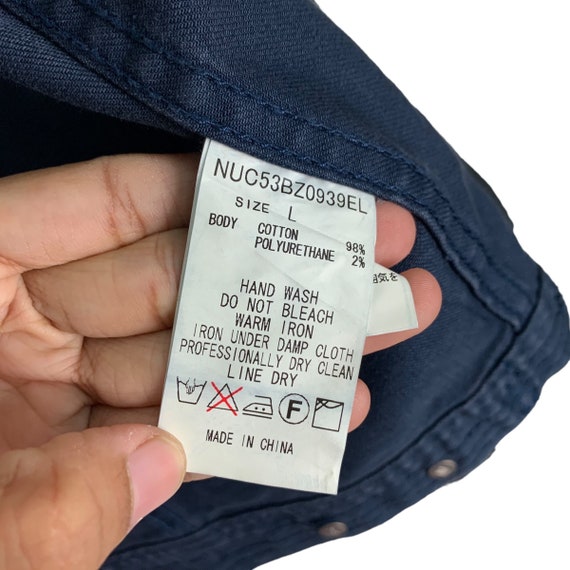 Vintage NANO UNIVERSE Tokyo Type 3 Cotton Jacket Size L Japanese