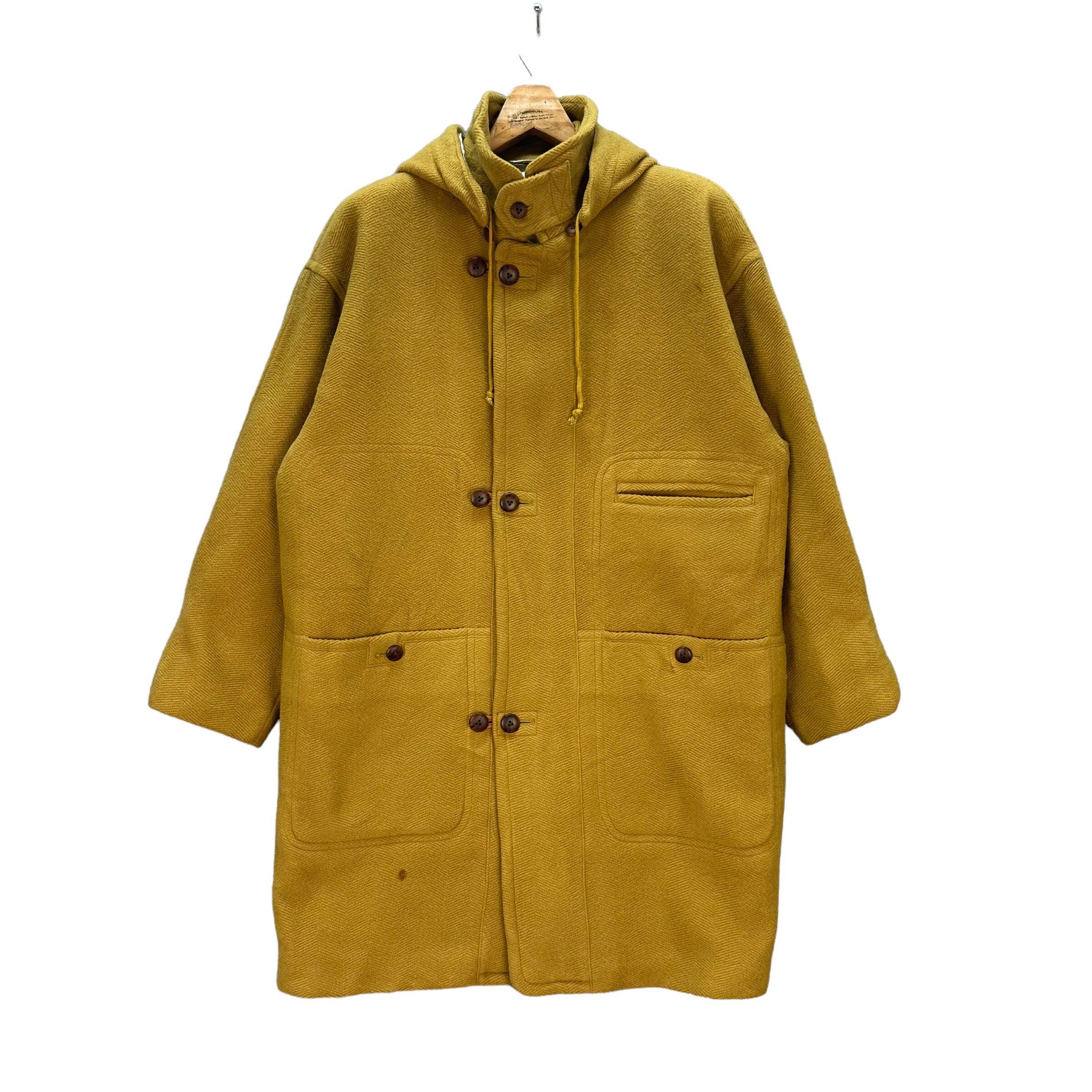 【archive】allegri italy hood design coat Allegri Coat - Etsy