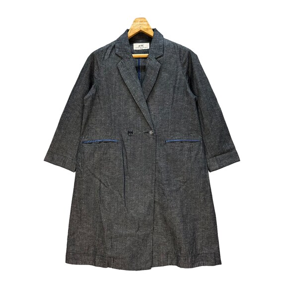 ジャケット・アウター CoiWIRROW / Banboo linen over coat Linen