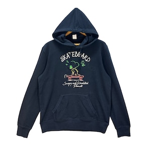 Vintage PEANUTS SNOOPY & WOODSTOCK skateboardtrui hoodies / sweatshirts / cartoon #8481-011