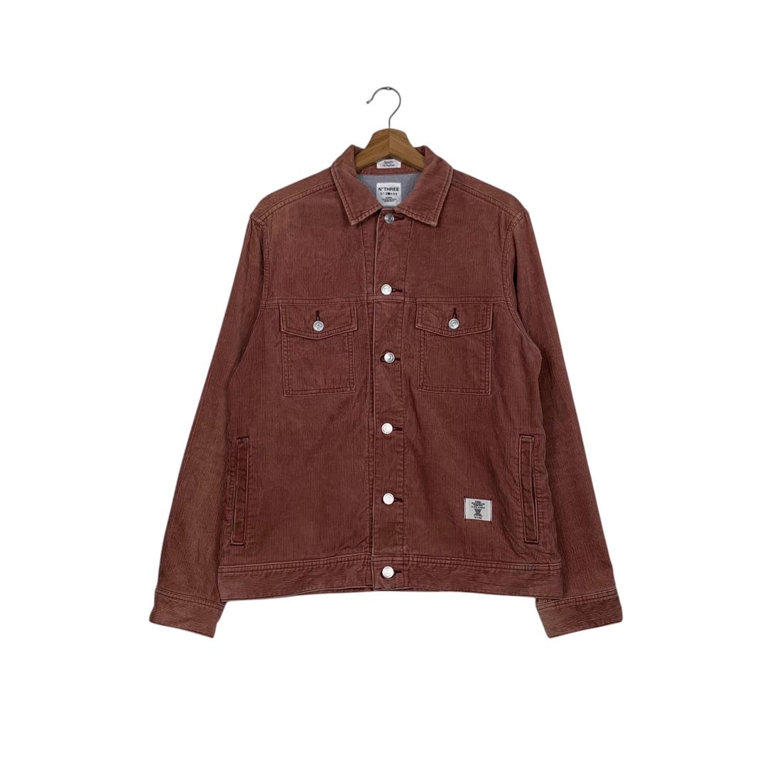 Vintage Bedwin & the Heartbreakers Made in Japan Corduroy