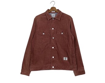 Vintage Bedwin & the Heartbreakers Made in Japan Corduroy Jacket 