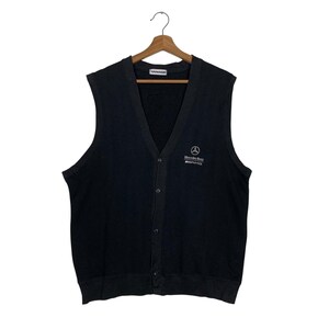 Mercedes Benz Vest - Etsy